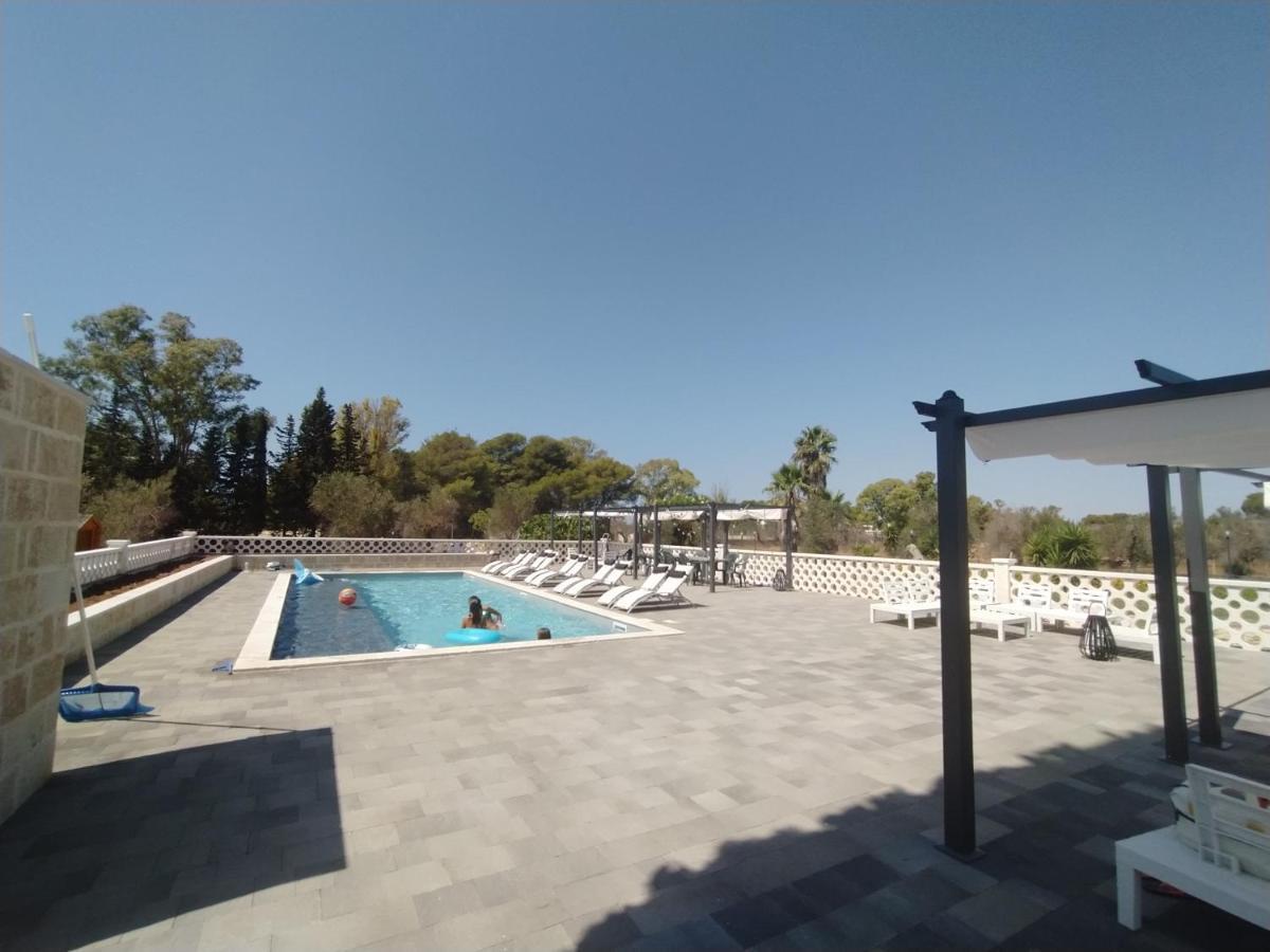 Agriturismo "Terra D'Ulivi" Porto Cesareo Exterior photo